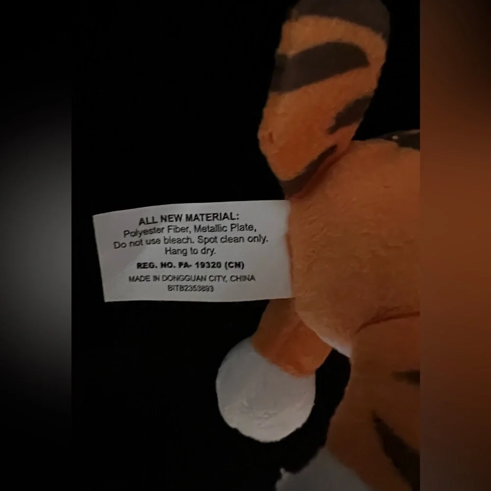 Disney Villains: Cutie Creepy Cuff Slap Bracelet Shere Khan Plush No Box